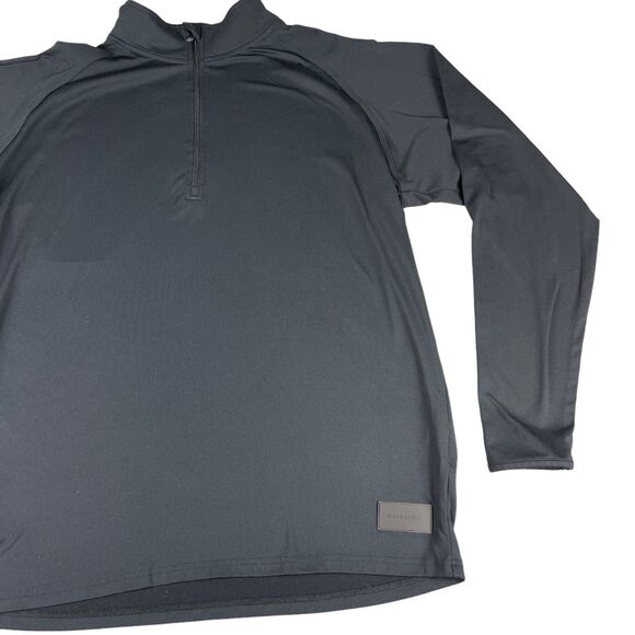 Hey There Future You Pullover Mens Large Long Sleeve Future 1/4 Zip Rapper Music - Picture 8 of 14